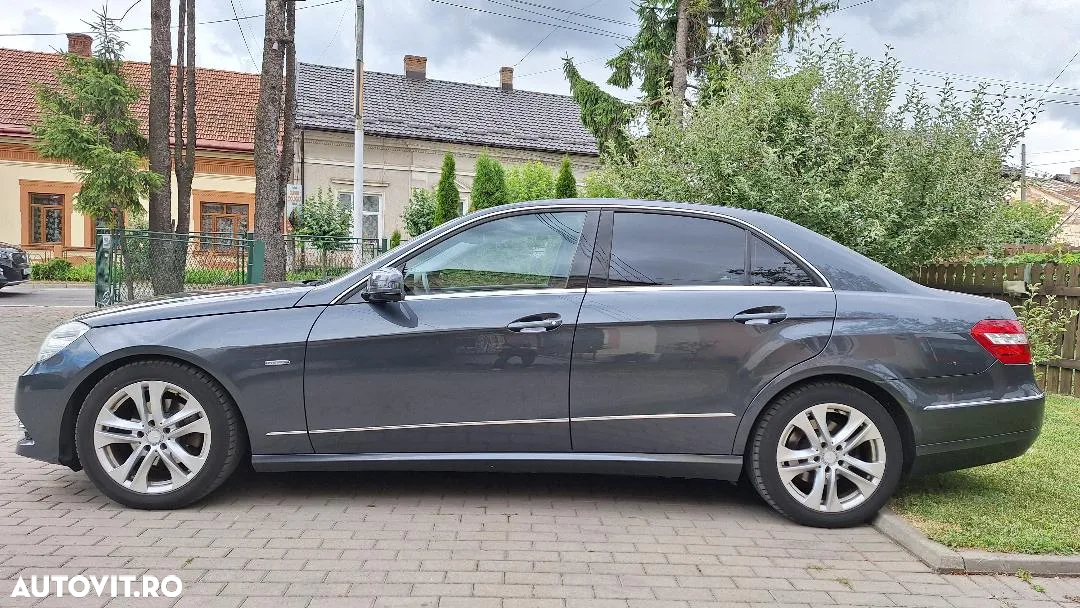 Mercedes-Benz E 220 CDI DPF BlueEFFICIENCY Automatik Avantgarde - 6