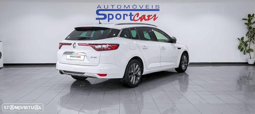 Renault Mégane Sport Tourer 1.5 Blue dCi GT Line - 2