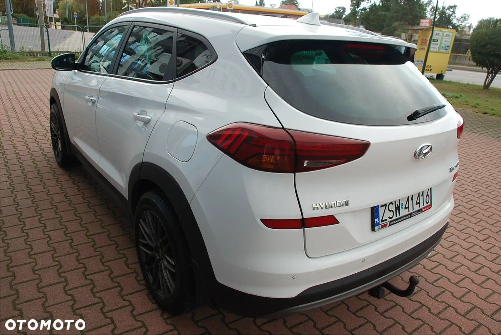 Hyundai Tucson 1.6 CRDi Style 2WD DCT - 8