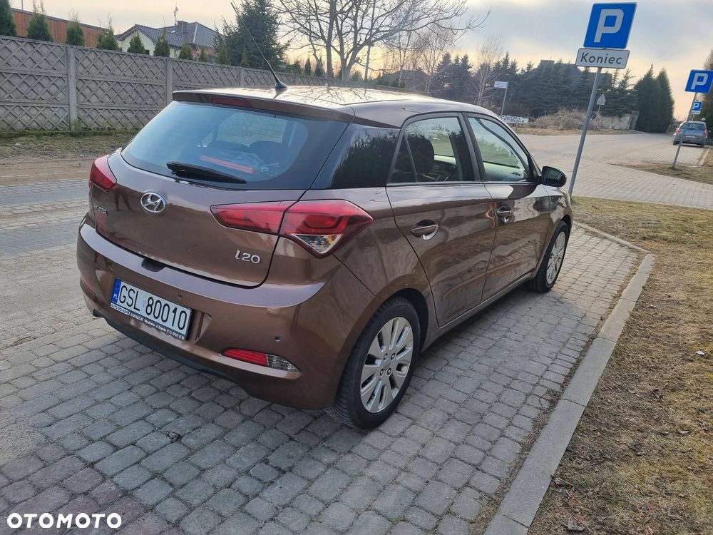 Hyundai i20 1.4 - 3