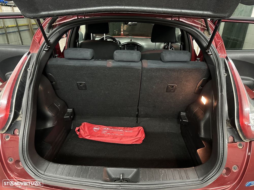 Nissan Juke 1.5 dCi Tekna S P.Ext.2 Red D. - 6