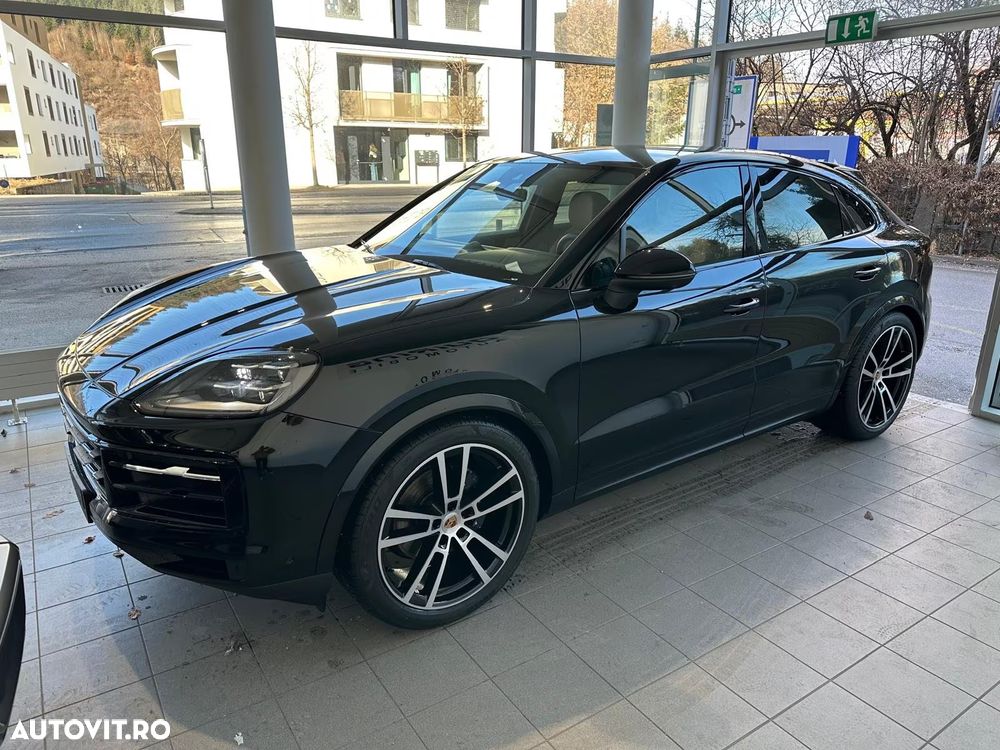 Porsche Cayenne Coupe Tiptronic S - 3