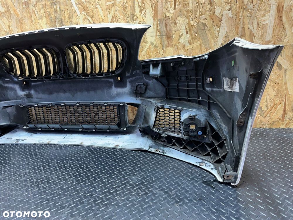 zderzak przedni przÓd m pakiet bmw f10 f11 a300 alpineweiss - 15