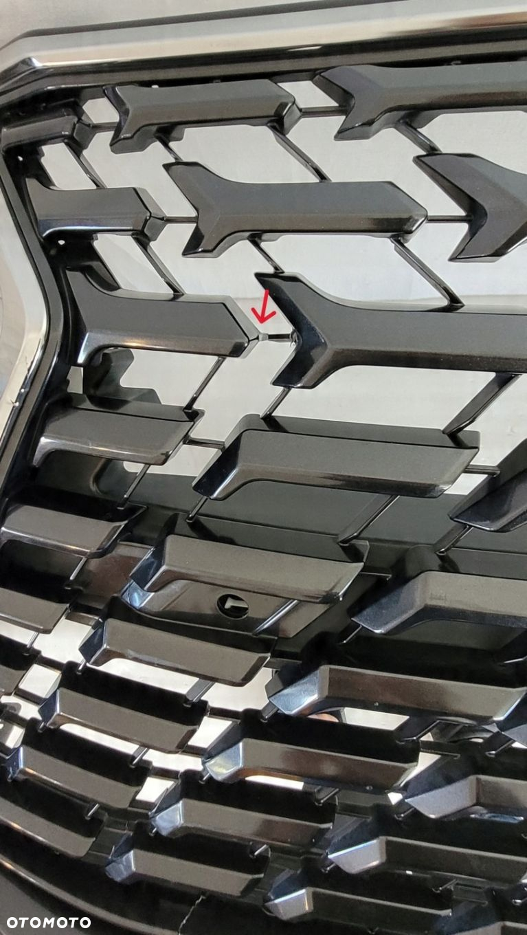 ZDERZAK CHROM PRZÓD LEXUS LX570 LX 570 LIFT 2016- - 11