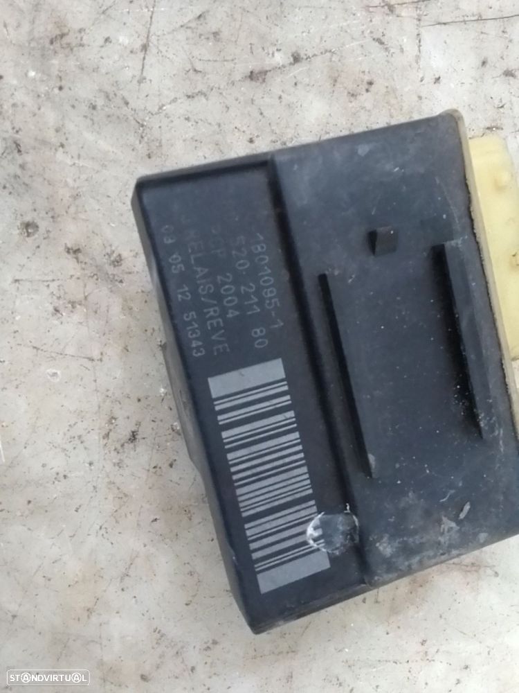 Relé De Aquecimento De Velas Citroen C3 Picasso (Sh_) - 3