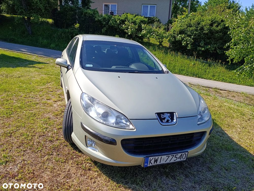 Peugeot 407 1.8 SR Komfort - 2