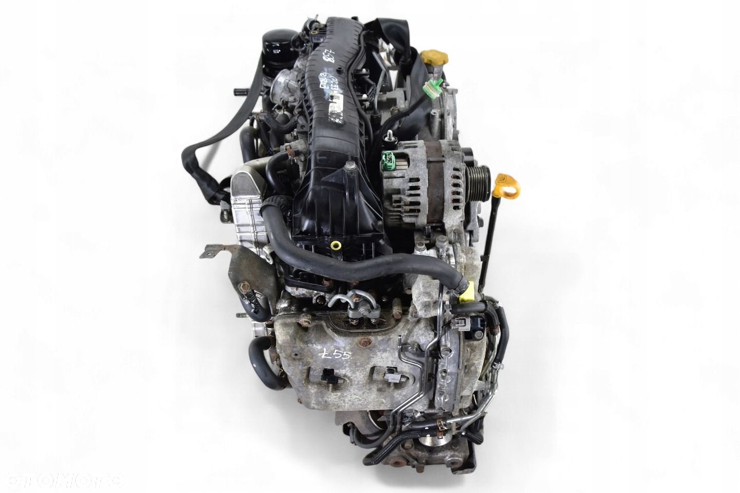 Silnik FORESTER III LEGACY IV V OUTBACK 2.0 d 150KM EE20Z  KOMPRESJA - 13