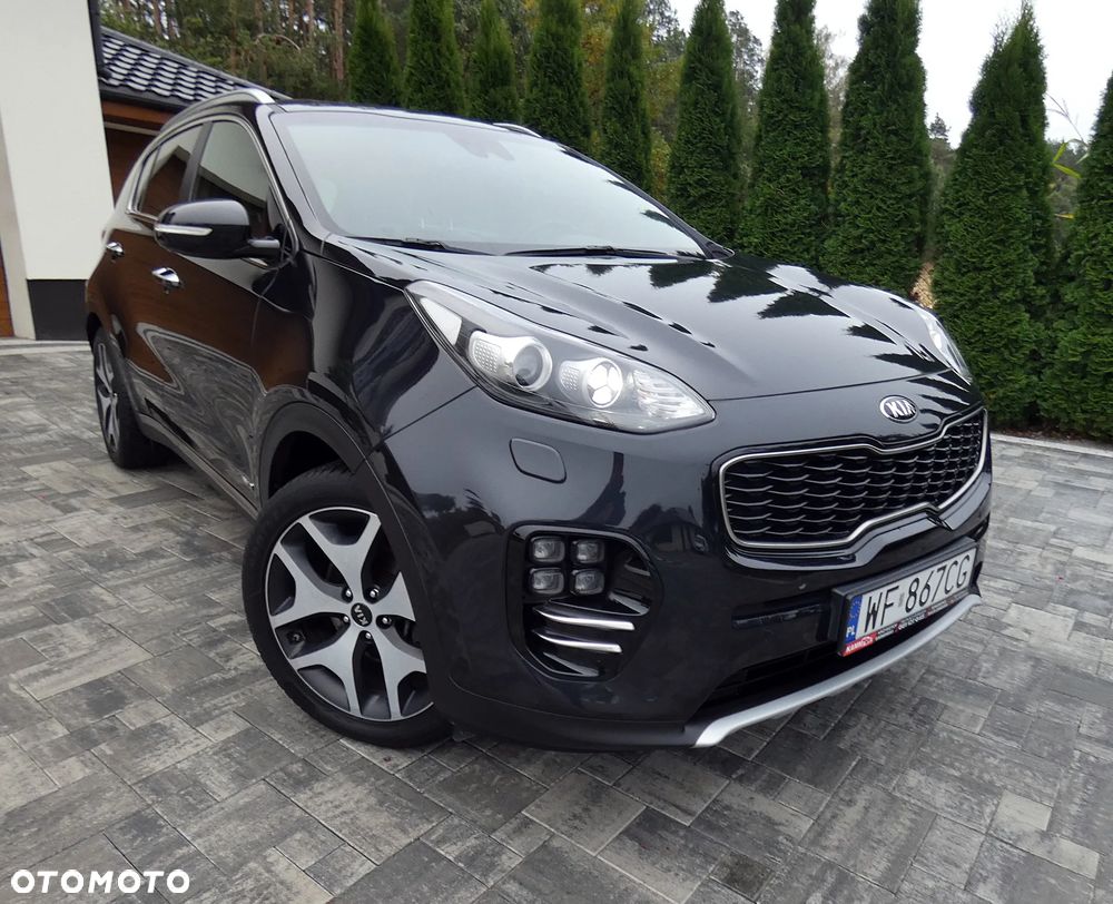 Kia Sportage 1.6 T-GDI GT Line 4WD - 25