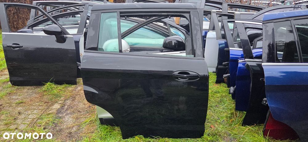 Drzwi kompletne tylne prawe Ford Grand C-Max Mk2 FB (bez malowania)