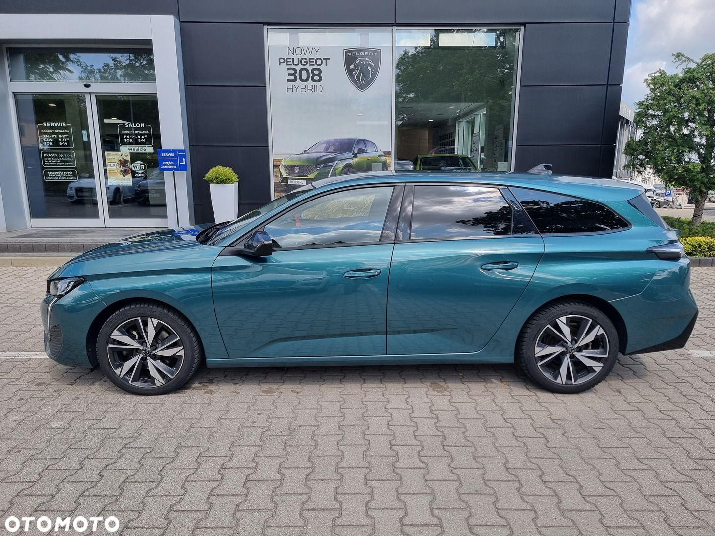 Peugeot 308 1.5 BlueHDi Allure S&S - 8
