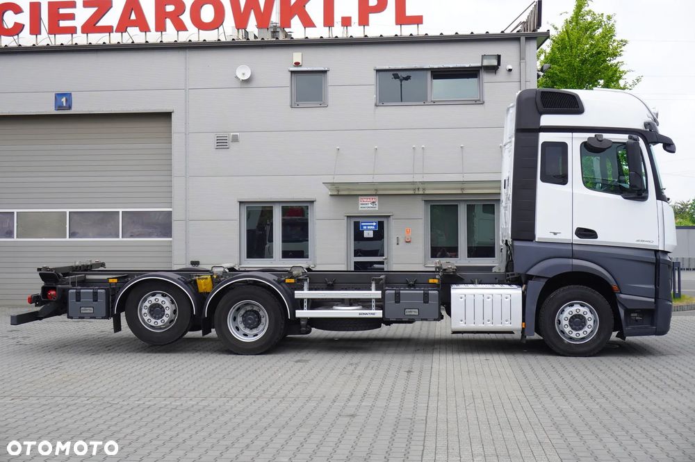Mercedes-Benz Actros 2540 6×2 / 80 tys. km! / Kabina 5 siedzeń! / BDF / 6 sztuk - 7