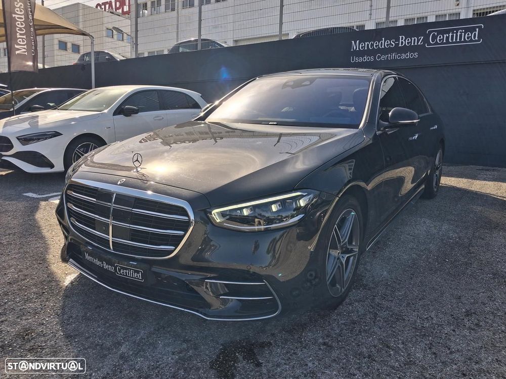Mercedes-Benz S 450 d 4Matic - 2