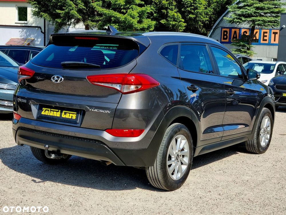 Hyundai Tucson blue 1.7 CRDi 2WD DCT Premium - 5