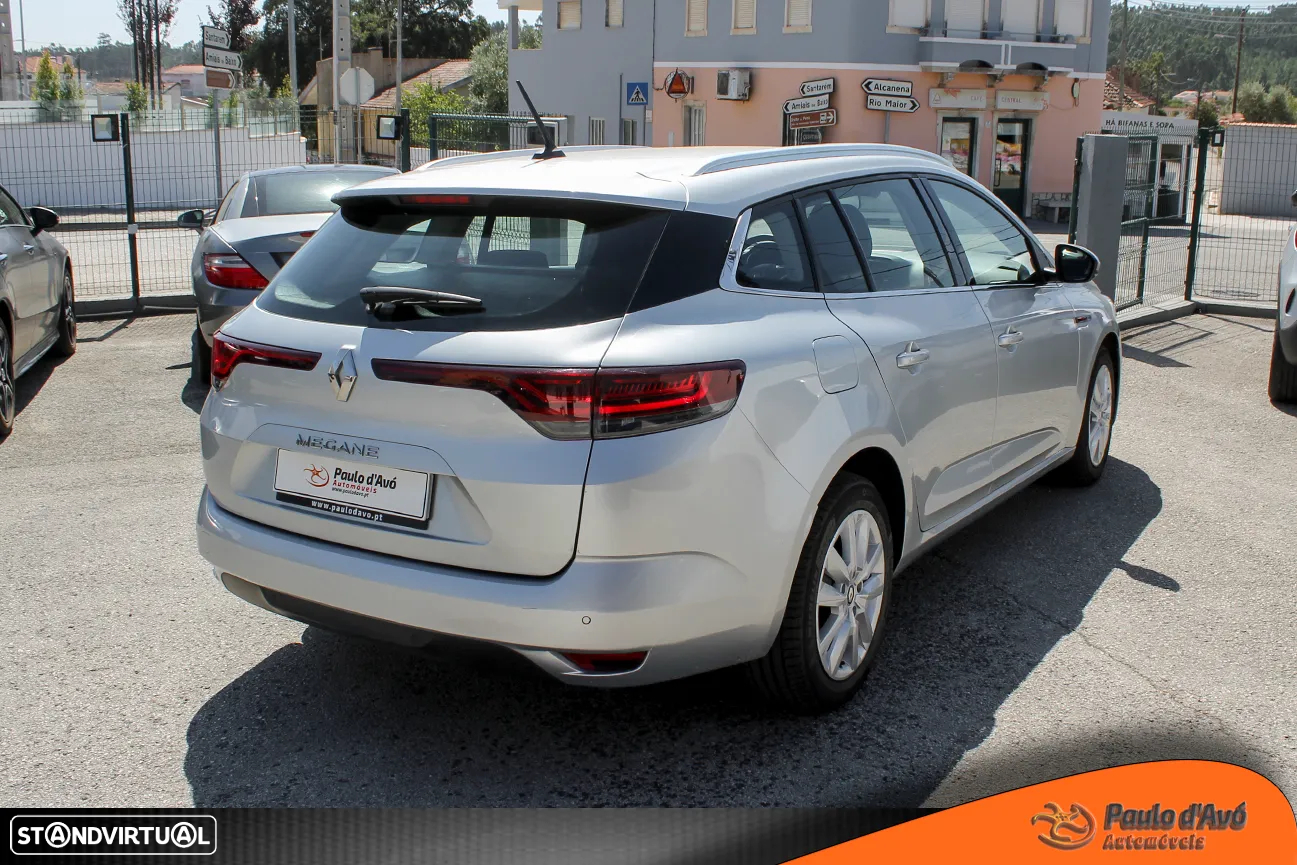 Renault Mégane Sport Tourer 1.5 Blue dCi Zen EDC - 5