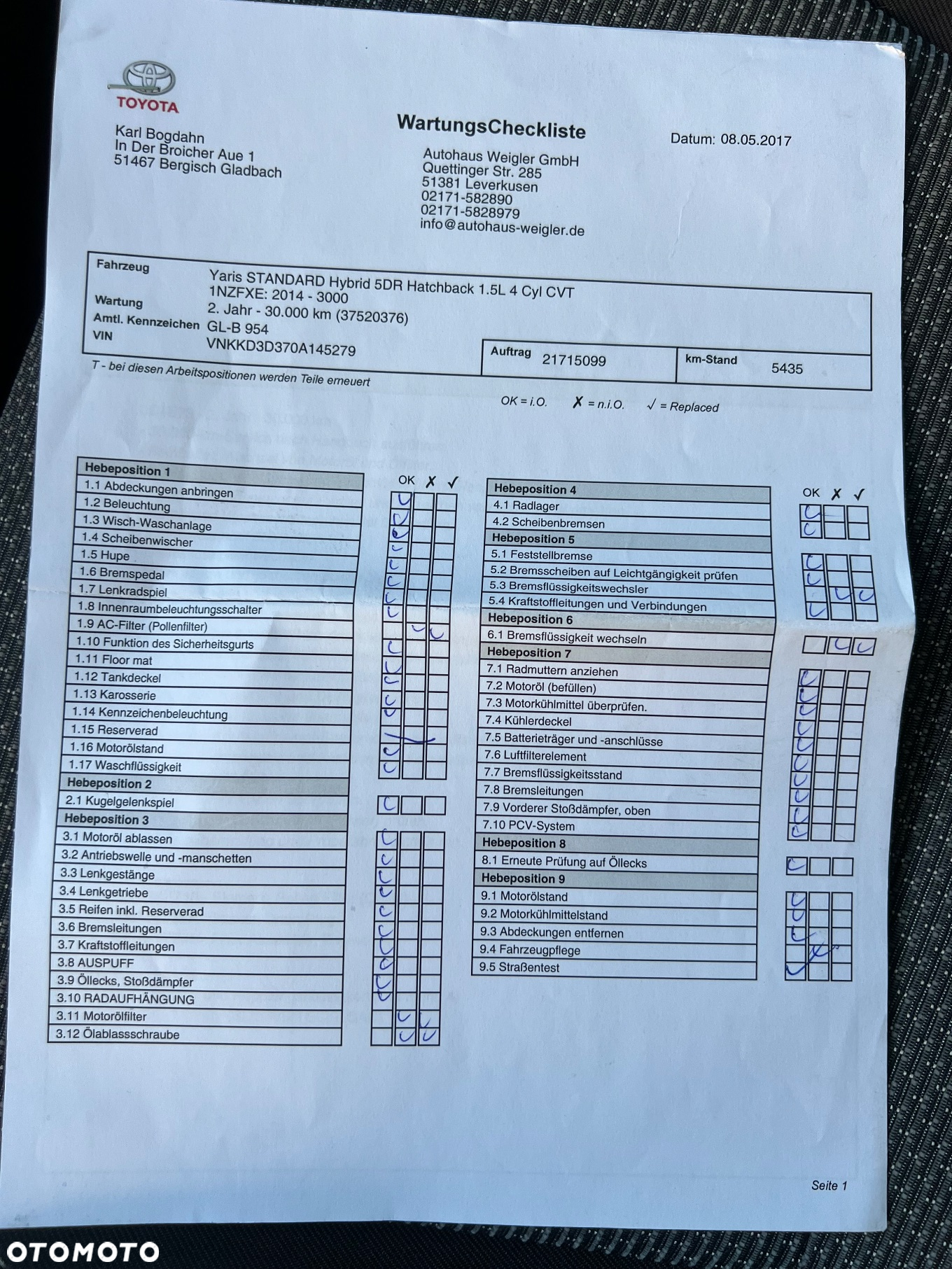 Toyota Yaris Hybrid 1.5 VVT-i Edition-S - 35