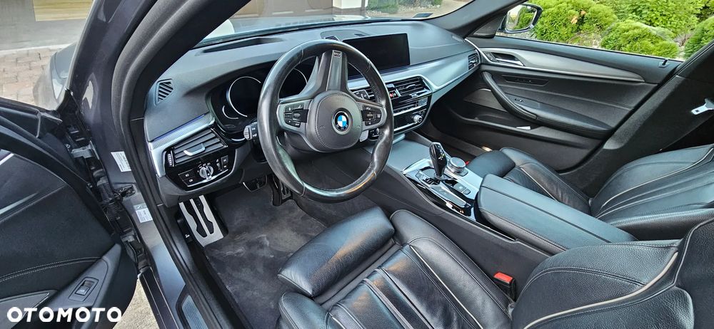 BMW Seria 5 520d M Sport sport - 3