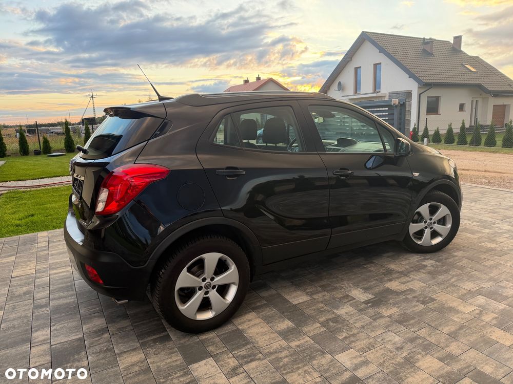 Opel Mokka 1.4 Turbo ecoFLEX Start/Stop 4x4 Edition - 10