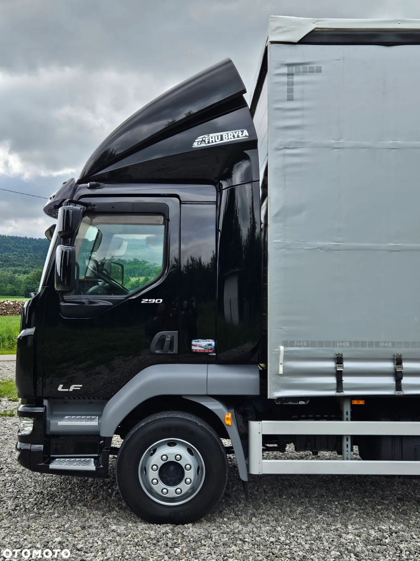 DAF LF 290 / WINDA / 16TON DMC / FIRANKA / AUTOMAT / JEDEN WŁAŚCICIE  / EURO 6 / 2019 / SPROWADZONY / 20PALET / NISKI PRZEBIEG / DUŻA ŁADOWNOŚĆ / JAK NOWY - 13