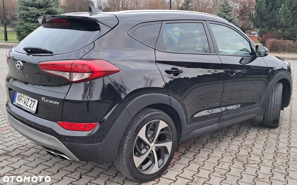 Hyundai Tucson 1.6 T-GDI Comfort 2WD - 7