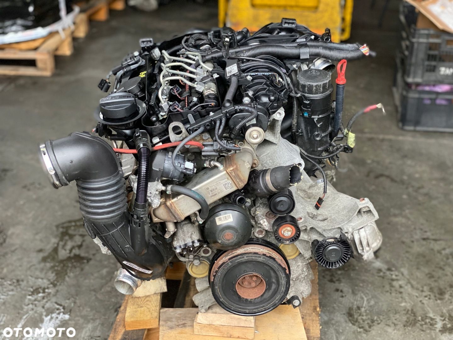 Silnik BMW 2.0d E87, E90 118d 120d 2011r N47D20C - 1