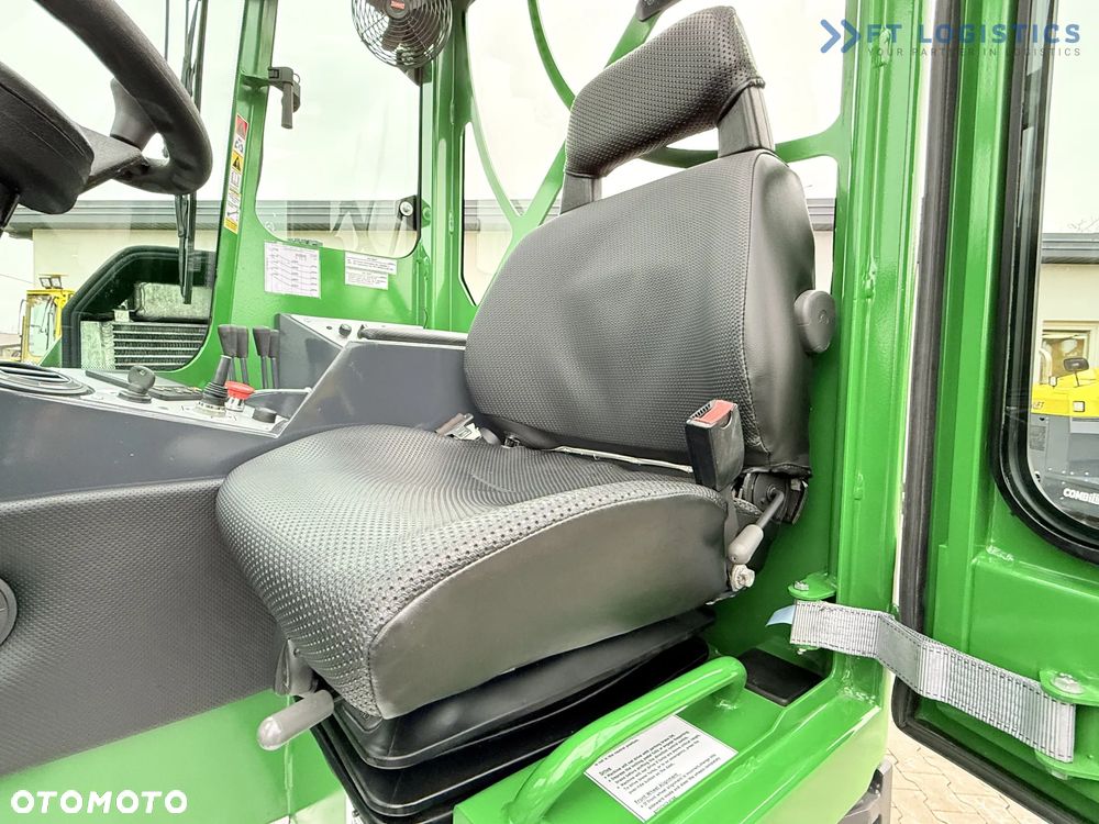 Combilift WÓZEK CZTEROKIERUNKOWY - WIELOKIERUNKOWY / COMBILIFT C4500 / DIESEL / DUPLEX 5500MM / WOLNY SKOK / SZEROKI POZYCJONER WIDEŁ / STAN IDEALNY / Szeroka oferta wózków czterokierunkowych i bocznych, dopasowanych do różnorodnych potrzeb i zastosowań - 13