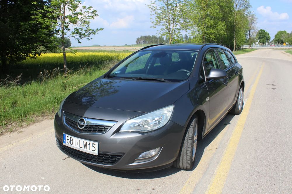 Opel Astra - 1