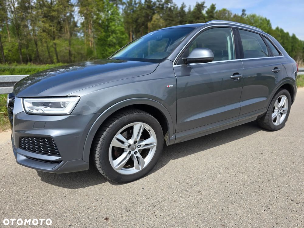 Audi Q3 35 TDI S tronic S line
