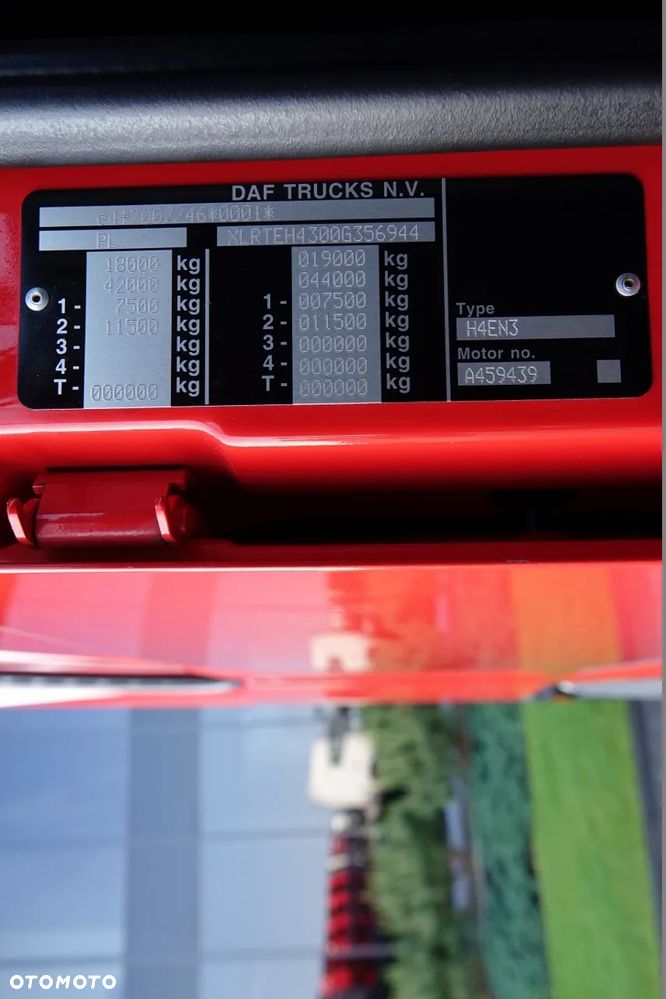 DAF XF 480 / LOW DECK / MEGA / 2021 / SSC / PO ZŁOTYM KONTRAKCIE SERWISOWYM / - 37