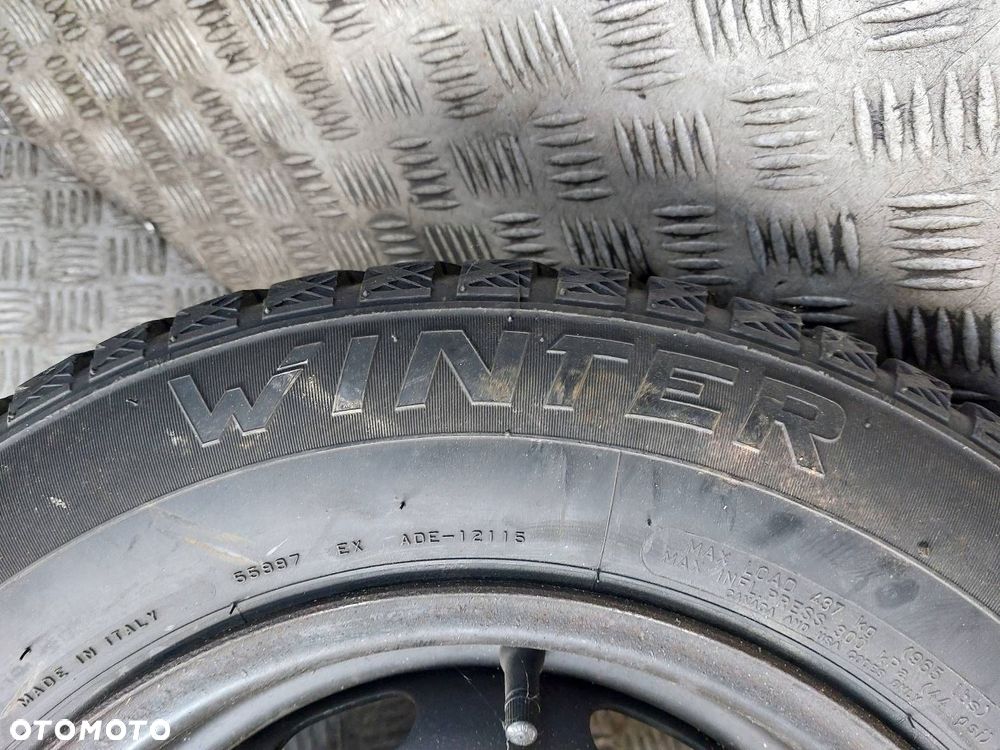 KOŁO FELGA OPONA ZAPAS 4x98 5Jx13 ET35 FI58,1 155/80R13 DAYTON FIAT - 5