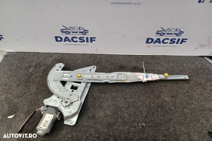 Macara geam fata dreapta electrica Renault Kangoo 2 [2007 - 2013] Pas - 2