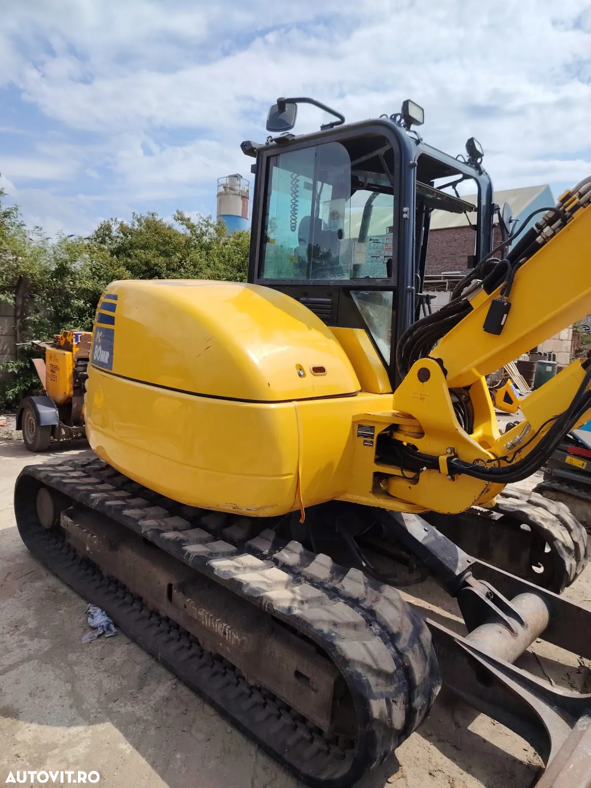 Komatsu PC80 - 3