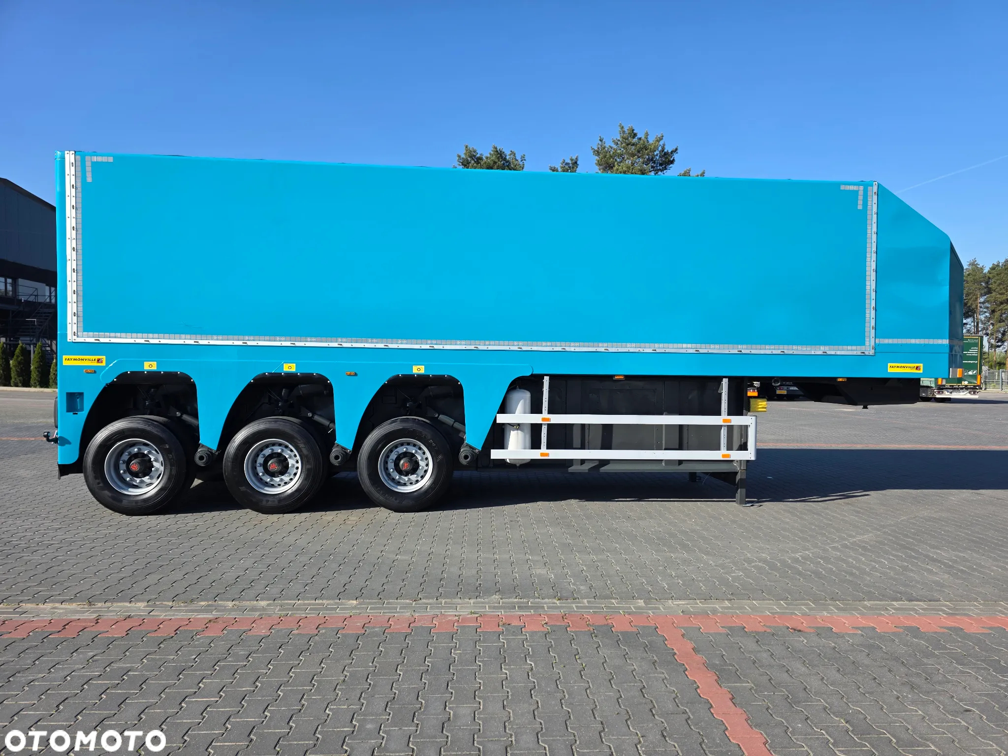 Faymonville DO SZKŁA PŁYT BETONOWYCH Inloader Langendorf - 3