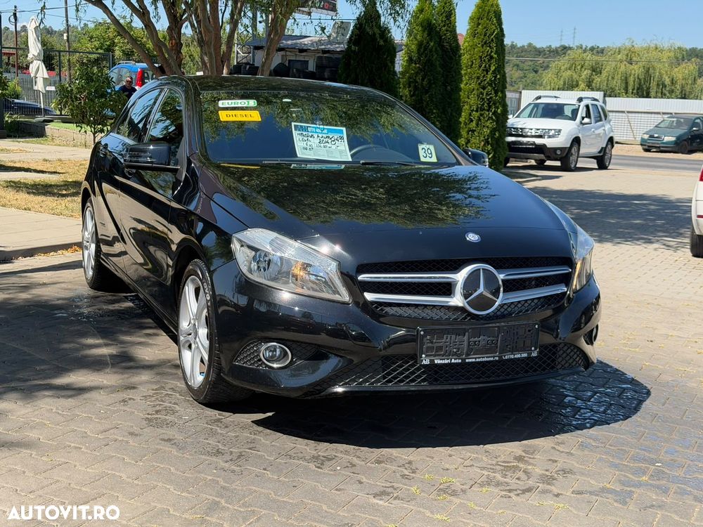 Mercedes-Benz A 180 d - 7