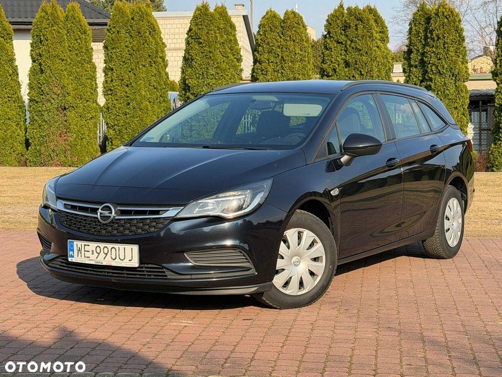 Opel Astra 1.6 CDTI Enjoy - 12