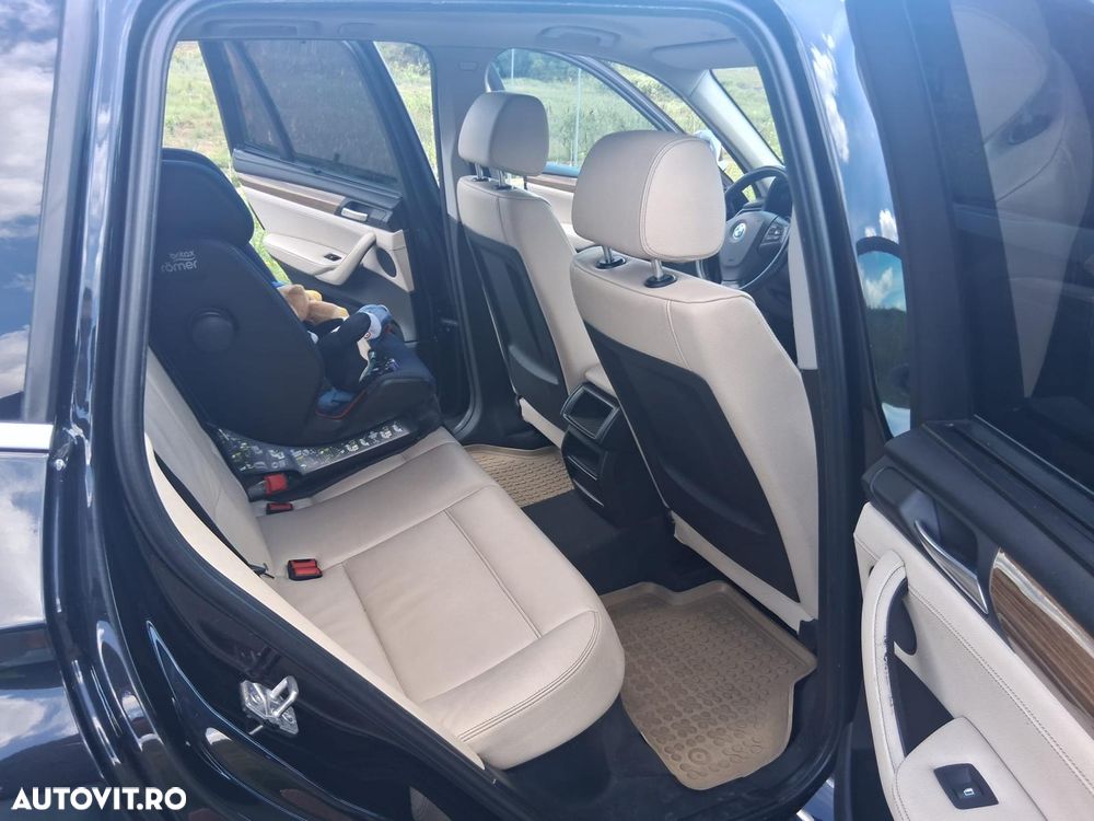 BMW X3 xDrive20d - 11