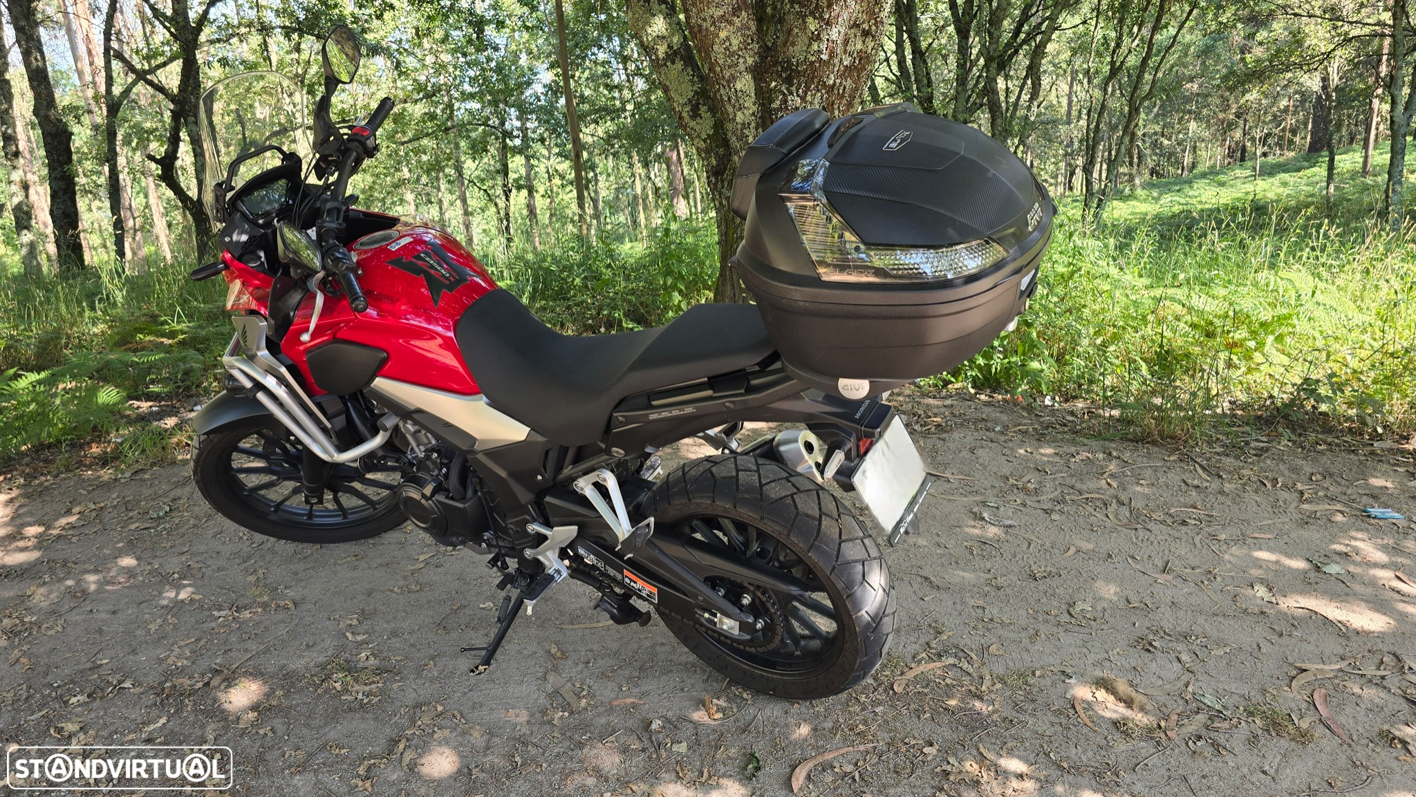 Honda CB - 3