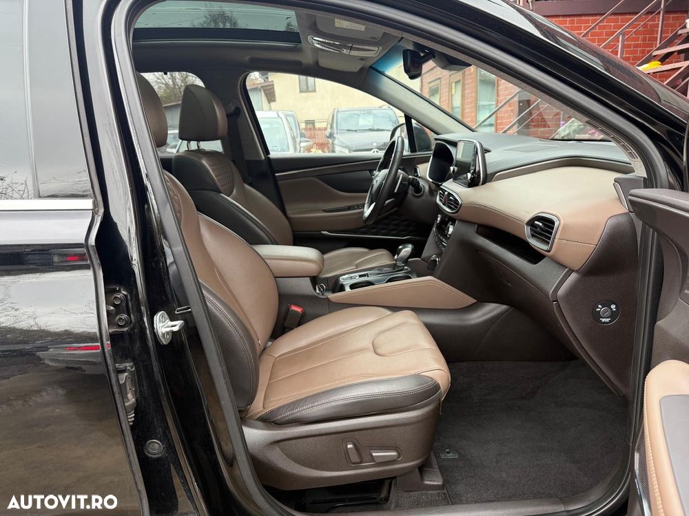 Hyundai Santa Fe 2.2 CRDi 4WD Automatik Premium - 16