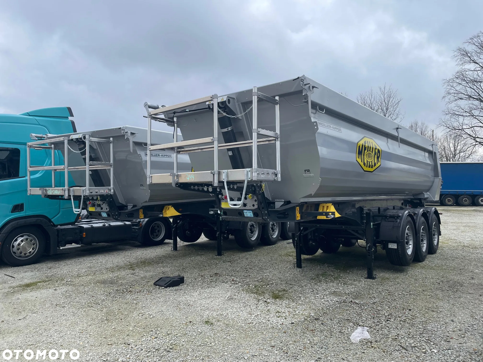 Meiller MHPS 44.3-N, stalowa 26m3 - 4