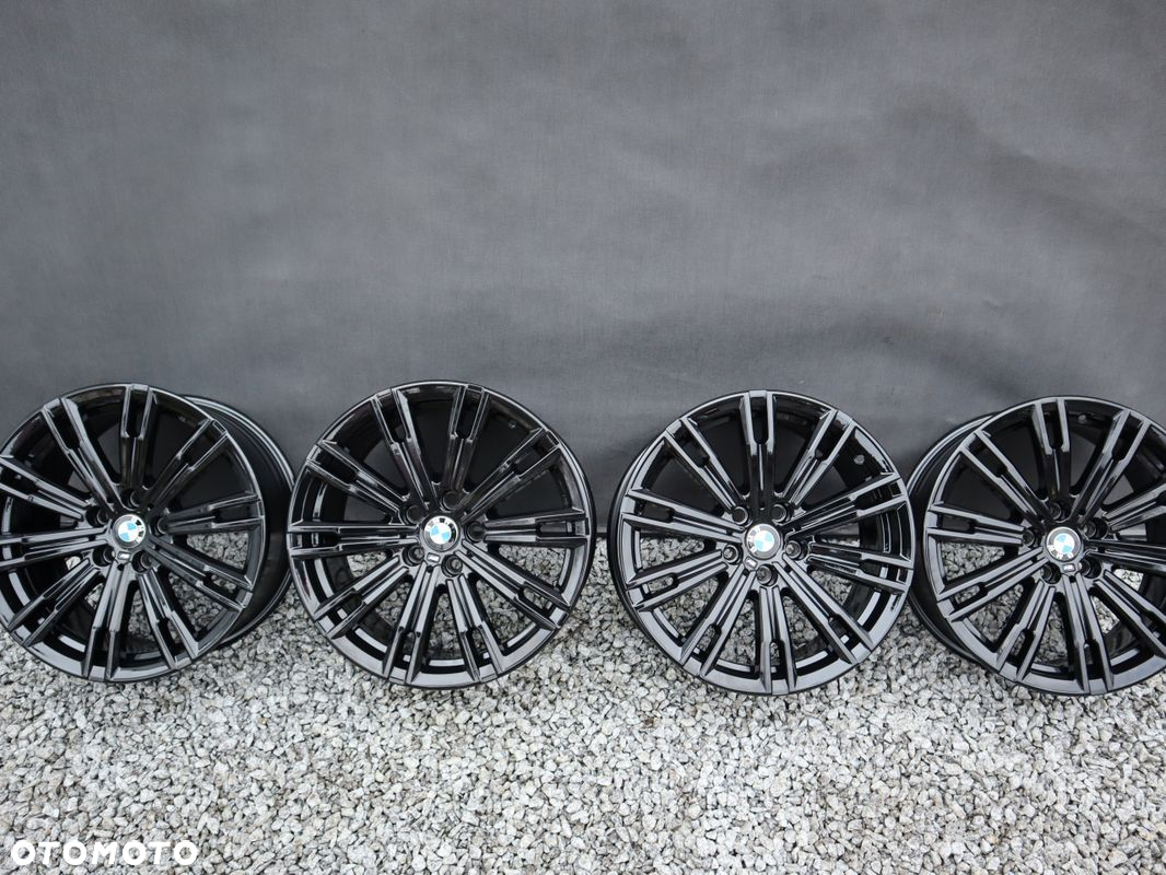 Felgi ALUFELGI BMW 18 cali G20 G21 STYLING 790 M PAKIET BLACK EDITION TPMS - 2