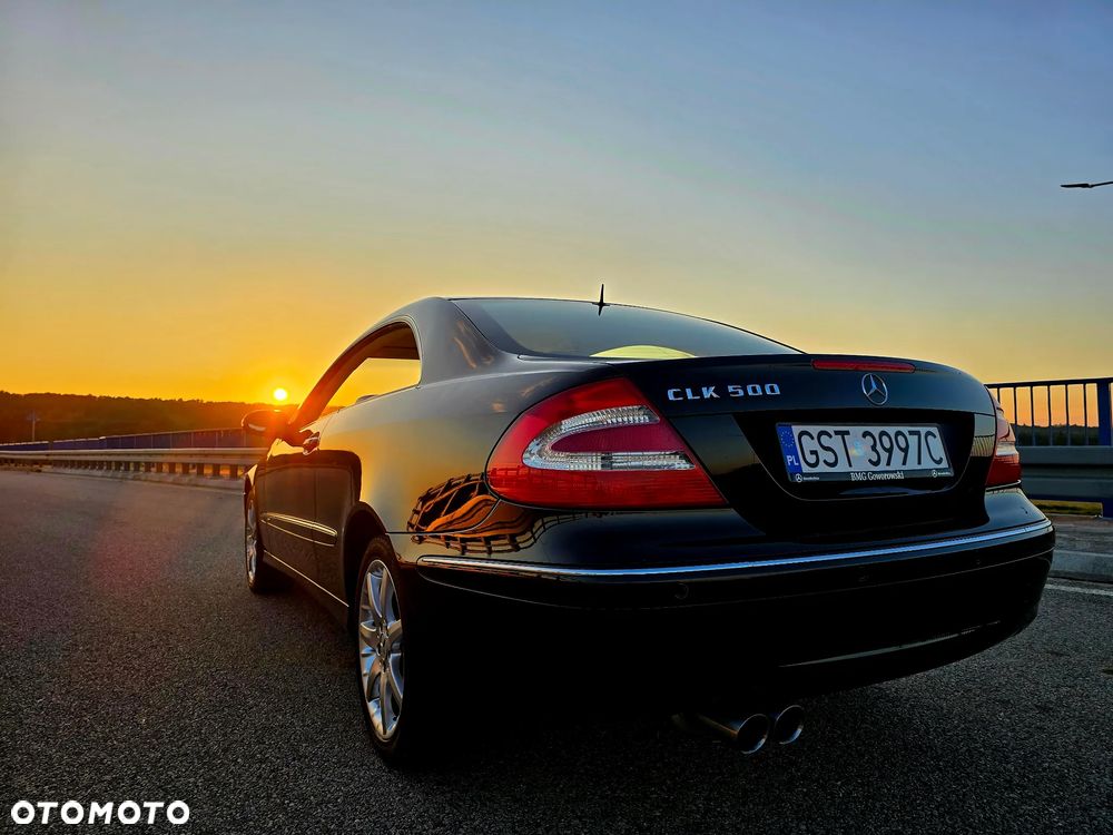 Mercedes-Benz CLK 500 Elegance - 1