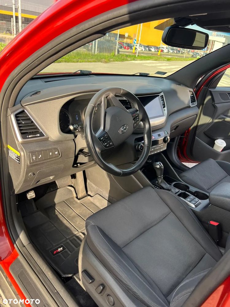 Hyundai Tucson 1.6 T-GDI Comfort 4WD DCT - 10