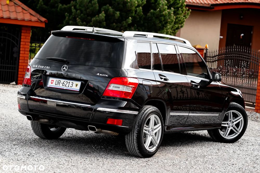 Mercedes-Benz GLK 250 BlueTEC 4Matic 7G-TRONIC - 10