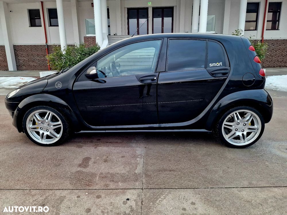 Smart Forfour cdi softtouch passion dpf - 7