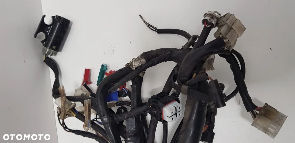 Yamaha YBR 125 Instalacja elektryczna Wiązka - 3
