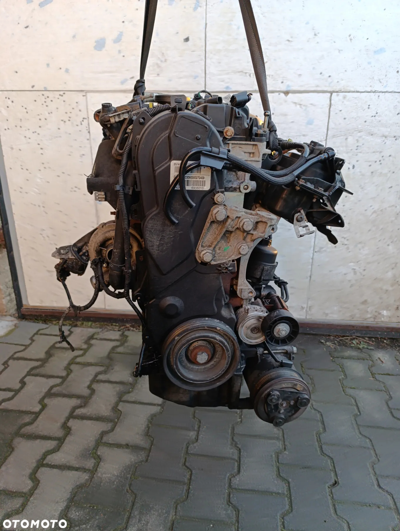 SILNIK KUGA MK1 2.0 TDCI G6DG 4X4 EURO 4 - 3