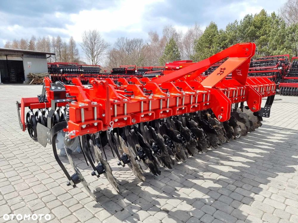 Brona Talerzowa Ciężka zab. Sprężynowa Talerzówka - 1