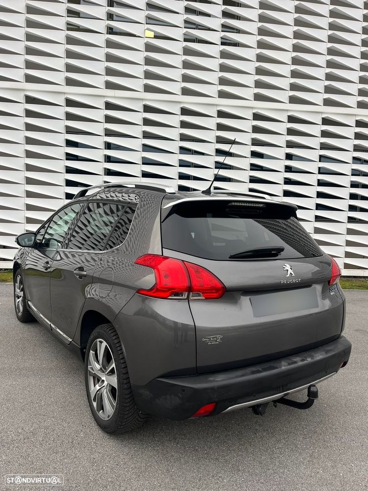 Peugeot 2008 BlueHDi FAP 120 STOP & START Allure - 5