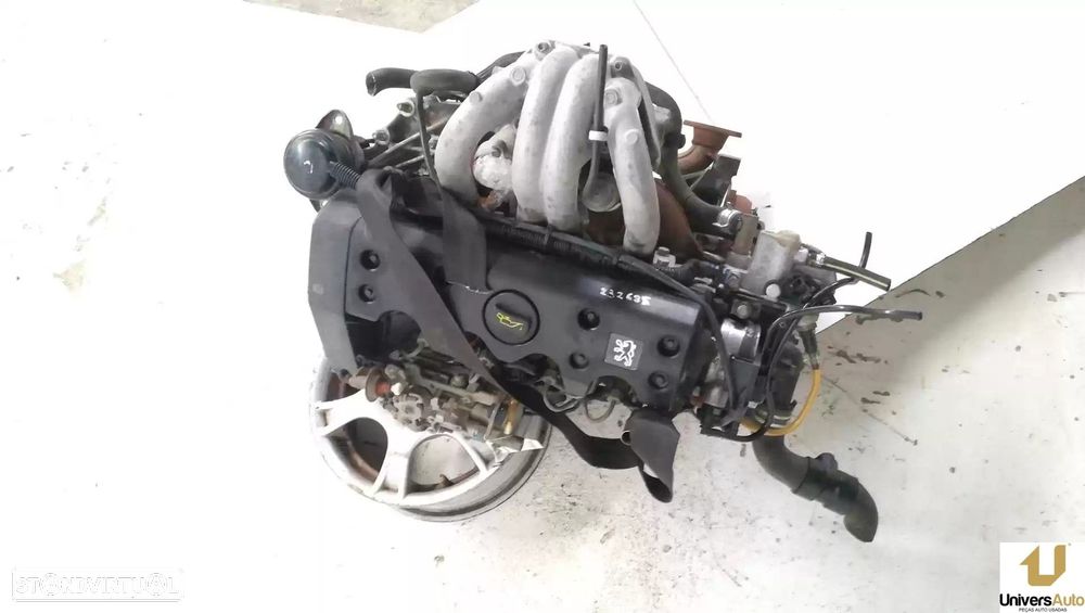 MOTOR COMPLETO PEUGEOT 106 II 2001 -VJX - 1
