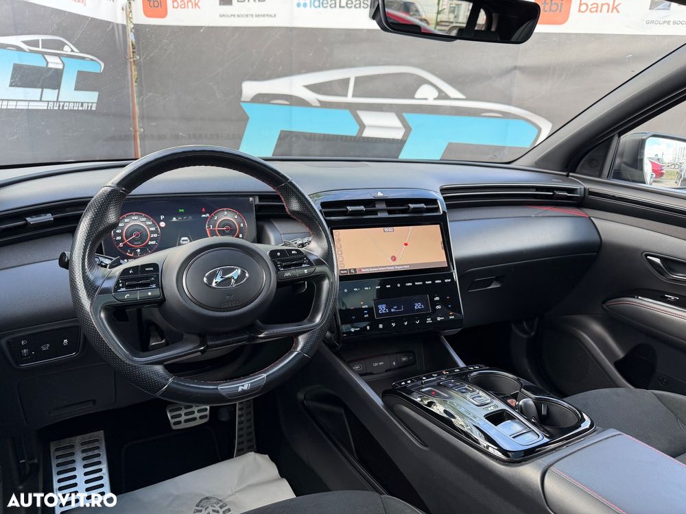 Hyundai Tucson 1.6 CRDi 48V-Hybrid 2WD DCT N Line - 16