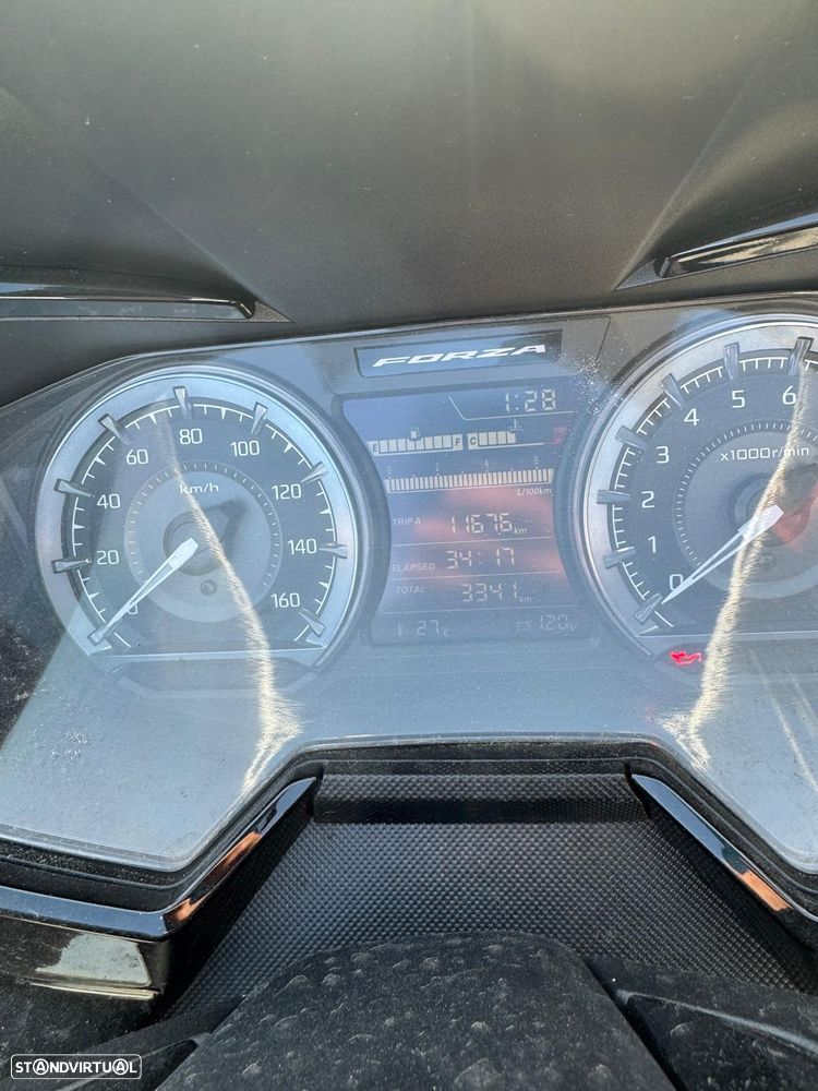 Honda Forza - 5